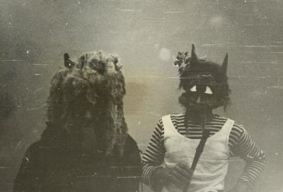 Demonic Creatures of a Theatrical Performance — unknown