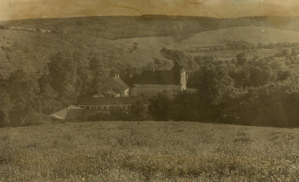 Panoramic View of the Univ Lavra Complex