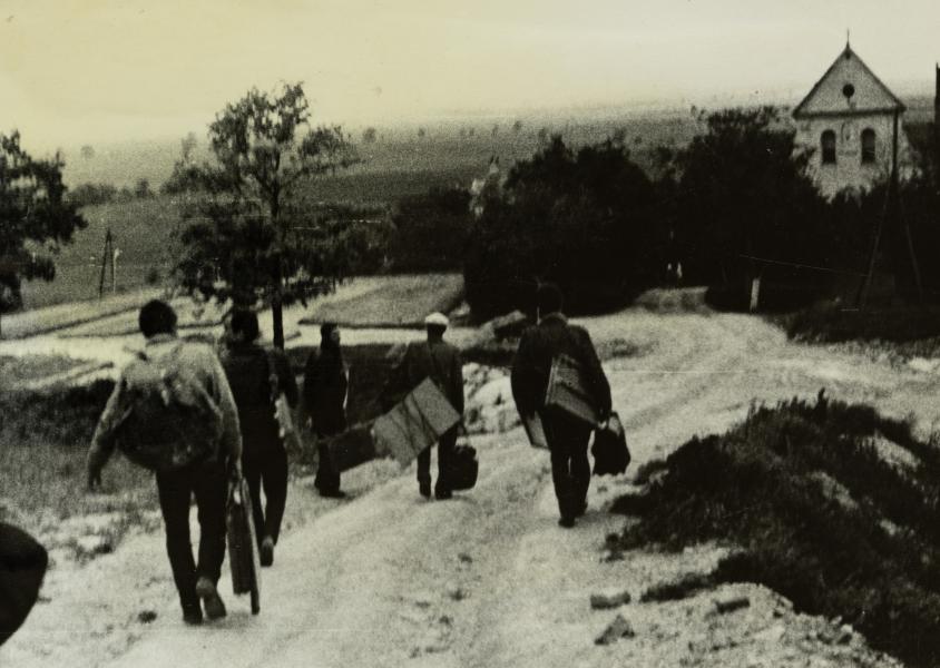 Descent to the Capuchin Monastery