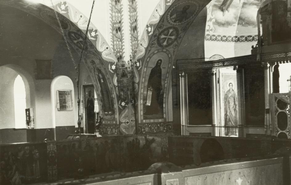 Interior Fragment of the Monument Church of the Holy Great Martyr George the Victory-Bearer