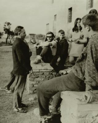 Volodymyr Ovsiichuk with Students — unknown