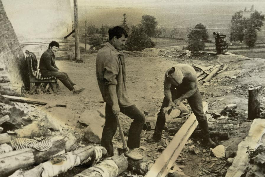 Фотоетюд з робочого процесу