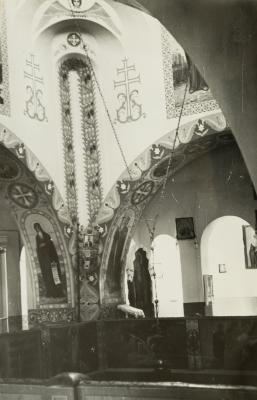 Interior Fragment of the Monument Church of the Holy Great Martyr George the Victory-Bearer — unknown