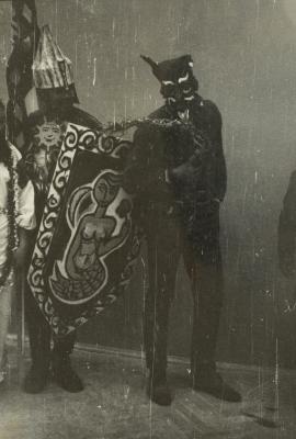 Participants of a Theatrical Performance — unknown