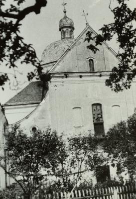St. Onuphrius Church at the Basilian Monastery — unknown