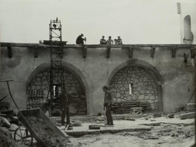 Photo of the Work Process