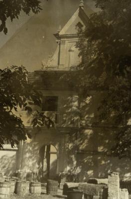 Building on the Territory of the Univ Lavra — unknown