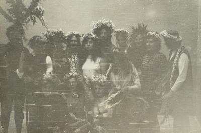 Characters of the Theatrical Performance — unknown