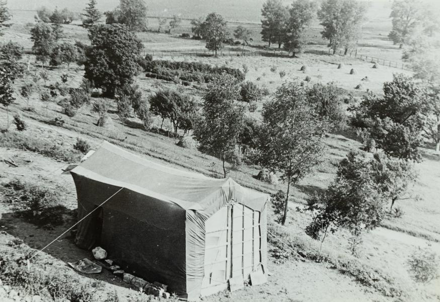 Landscape with a Tent