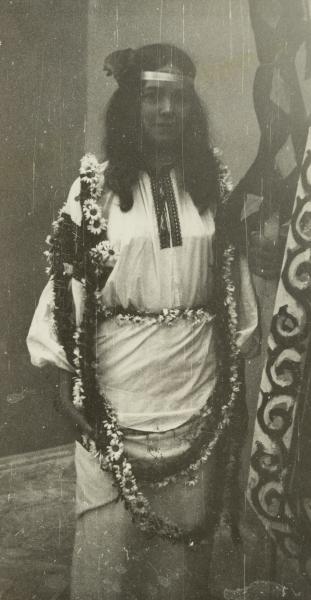 Participant of a Theatrical Performance