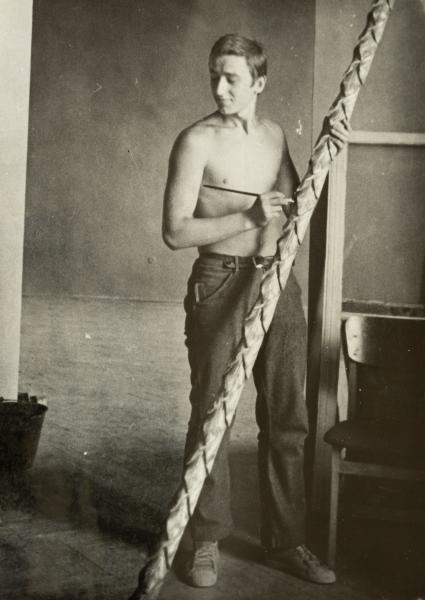 Man with a Part of the Frame