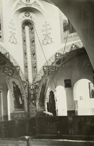 Interior Fragment of the Monument Church of the Holy Great Martyr George the Victory-Bearer