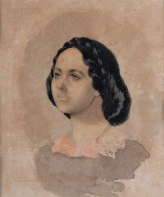 Portrait of a Young Woman — Artur Grottger