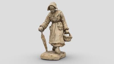Breton Woman І — Julia Smolkowna