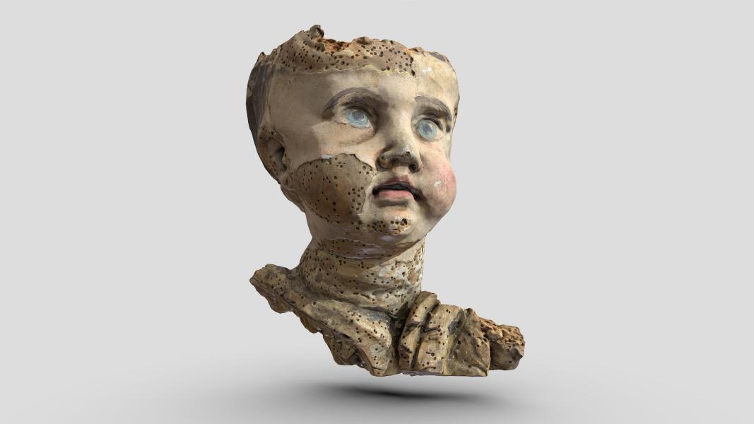 Голова ангела