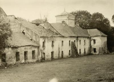 Part of the Facade of the Carmelite Monastery — unknown