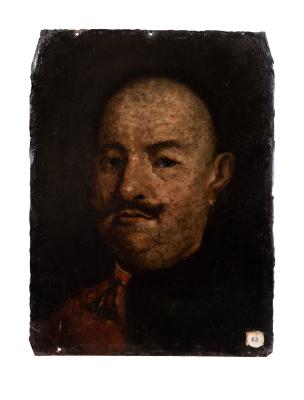 Coffin Portrait of Marcin Solski — unknown