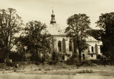 Костел Пресвятої Трійці — невідомий