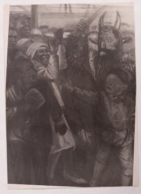 Mykhailo Lezviiev. Holiday in Akbash — unknown