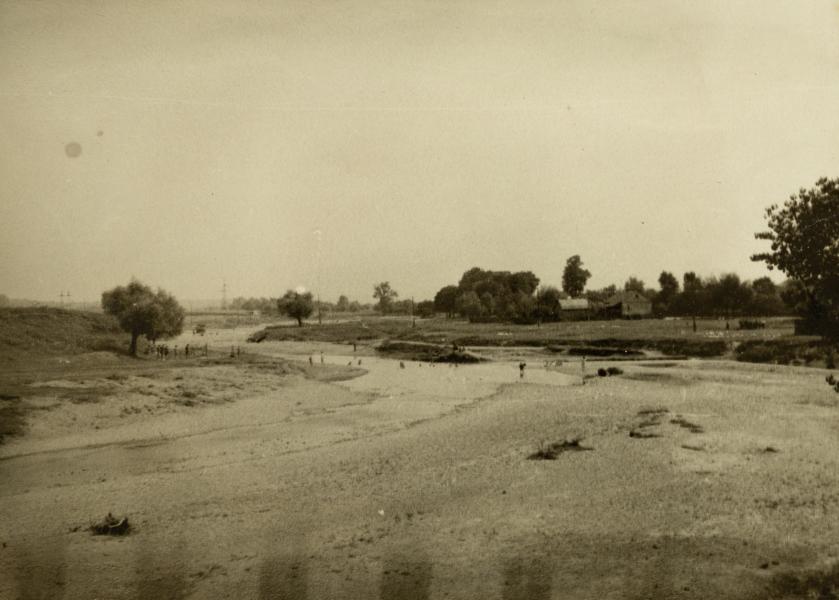 Panoramic View of Nyzhankovychi Village
