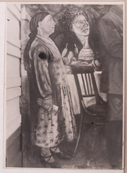 Mykhailo Lezviiev. Holiday in Akbash