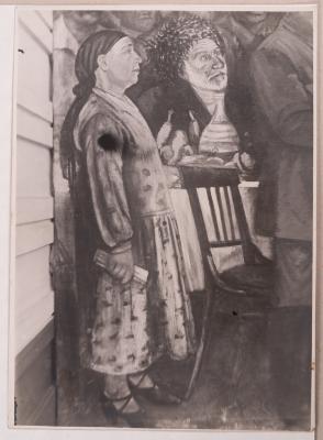 Mykhailo Lezviiev. Holiday in Akbash — unknown