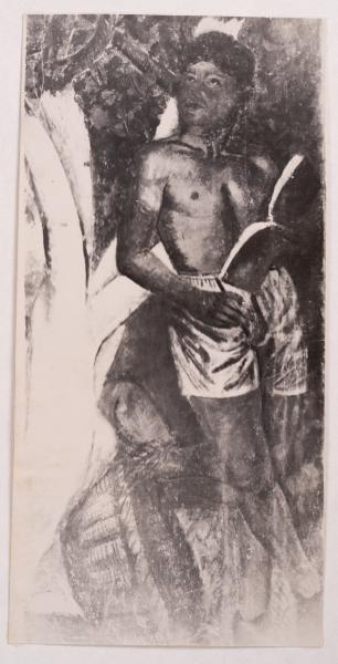 Mykhailo Lezviiev. Student of the Pedagogical Institute in the Garden. Fragment