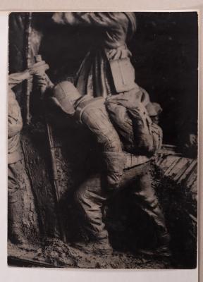 Mykhailo Lezviiev. The "Ascent to Elbrus" Sculptural Group — unknown
