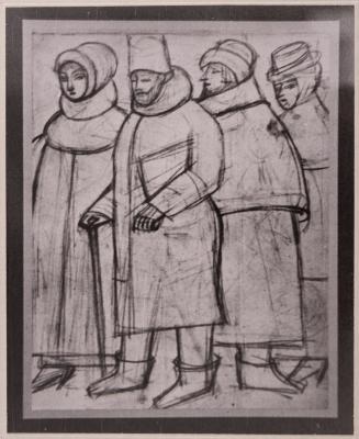 Silhouettes of Bourgeois — unknown