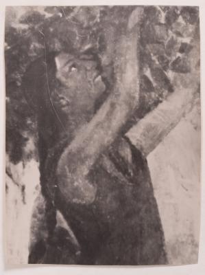 Mykhailo Lezviiev. In the Pedagogical Institute Garden. Fragment — unknown