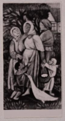 Scene from Rural Life — unknown