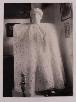 In the Artist's Studio (?) — unknown