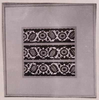 Sketch of the Ornament — unknown