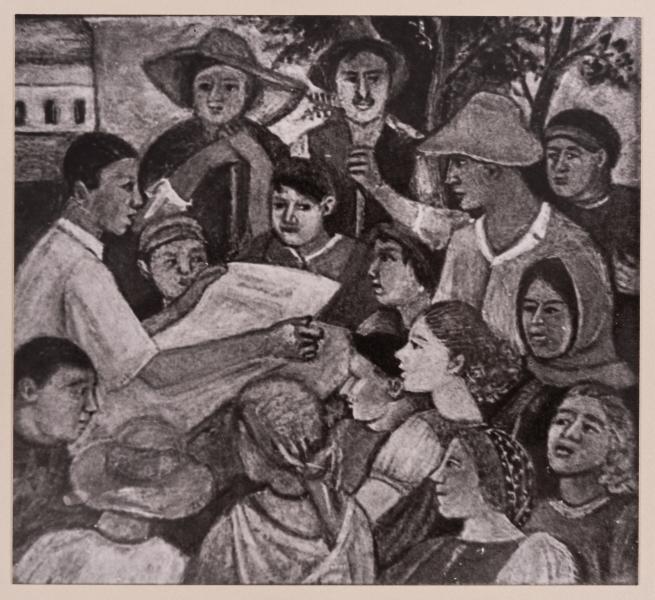 Antonina Ivanova. Campaigner in the Countryside