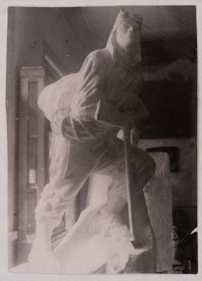 In the Artist's Studio (?) — unknown