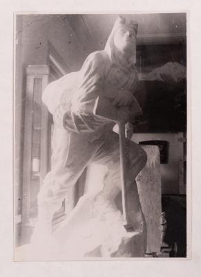 In the Artist's Studio (?) — unknown
