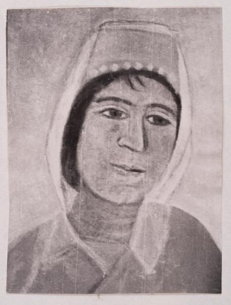 Antonina Ivanova. Female Portrait (Highlander)