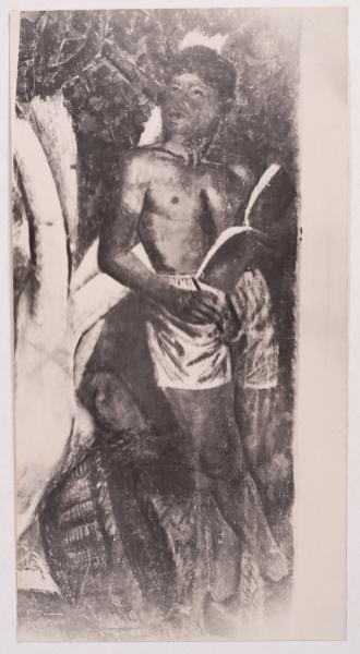 Mykhailo Lezviiev. Student of the Pedagogical Institute in the Garden. Fragment