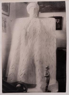 In the Artist's Studio (?) — unknown