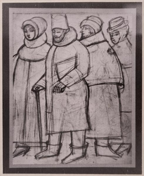 Silhouettes of Bourgeois