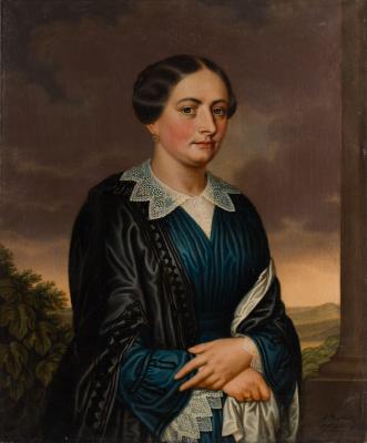 Female Portrait — Stanislaw Bartus