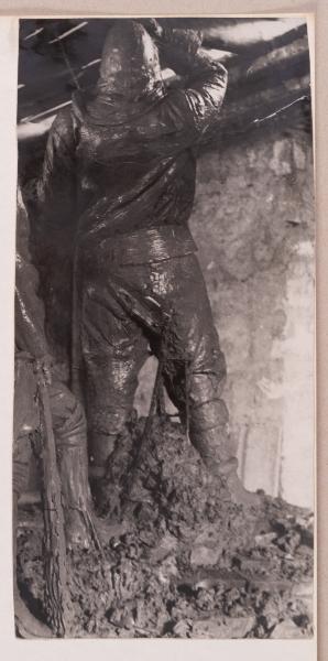 Mykhailo Lezviiev. Fragment of the "Ascent to Elbrus" Sculptural Group