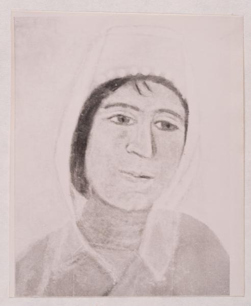 Antonina Ivanova. Female Portrait (Highlander)