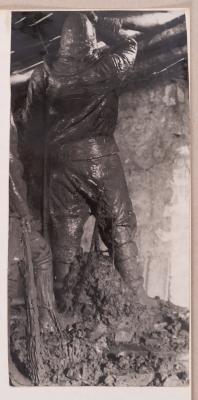 Mykhailo Lezviiev. Fragment of the "Ascent to Elbrus" Sculptural Group — unknown