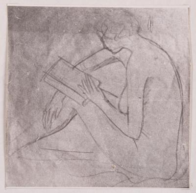 Antonina Ivanova (?). Study of the Nude Model — unknown