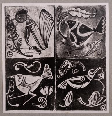 Pavlo Ivanchenko. Tiles — unknown