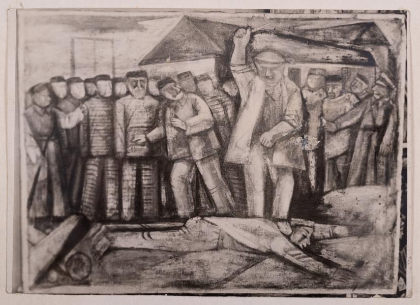 Mykhailo Lezviiev. Execution of Political Prisoners