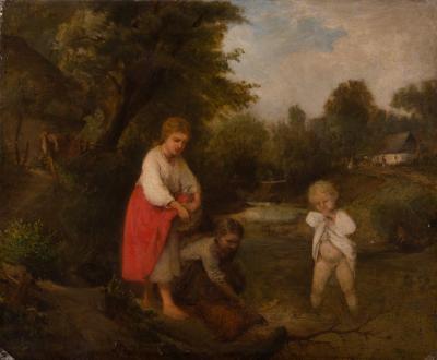 Children by the Water — Aleksander Kotsis