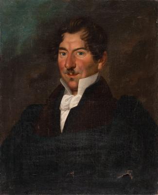 Male Portrait — unknown
