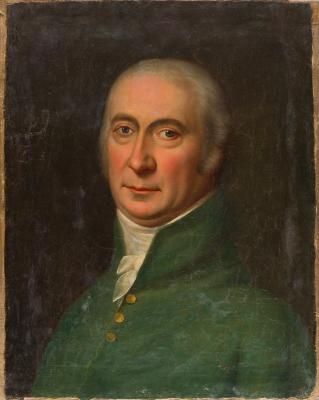 Portrait of a Nobleman in a Wig — unknown